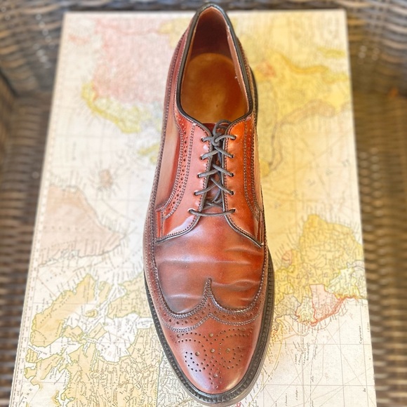 Allen Edmonds MacNeil's Brown wingtip shoes Sz: 12 C - Picture 1 of 14